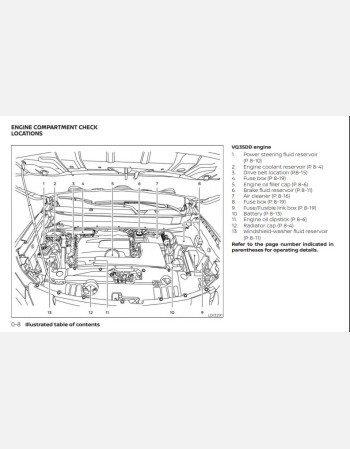 nissan pathfinder 2018 owners manual in english